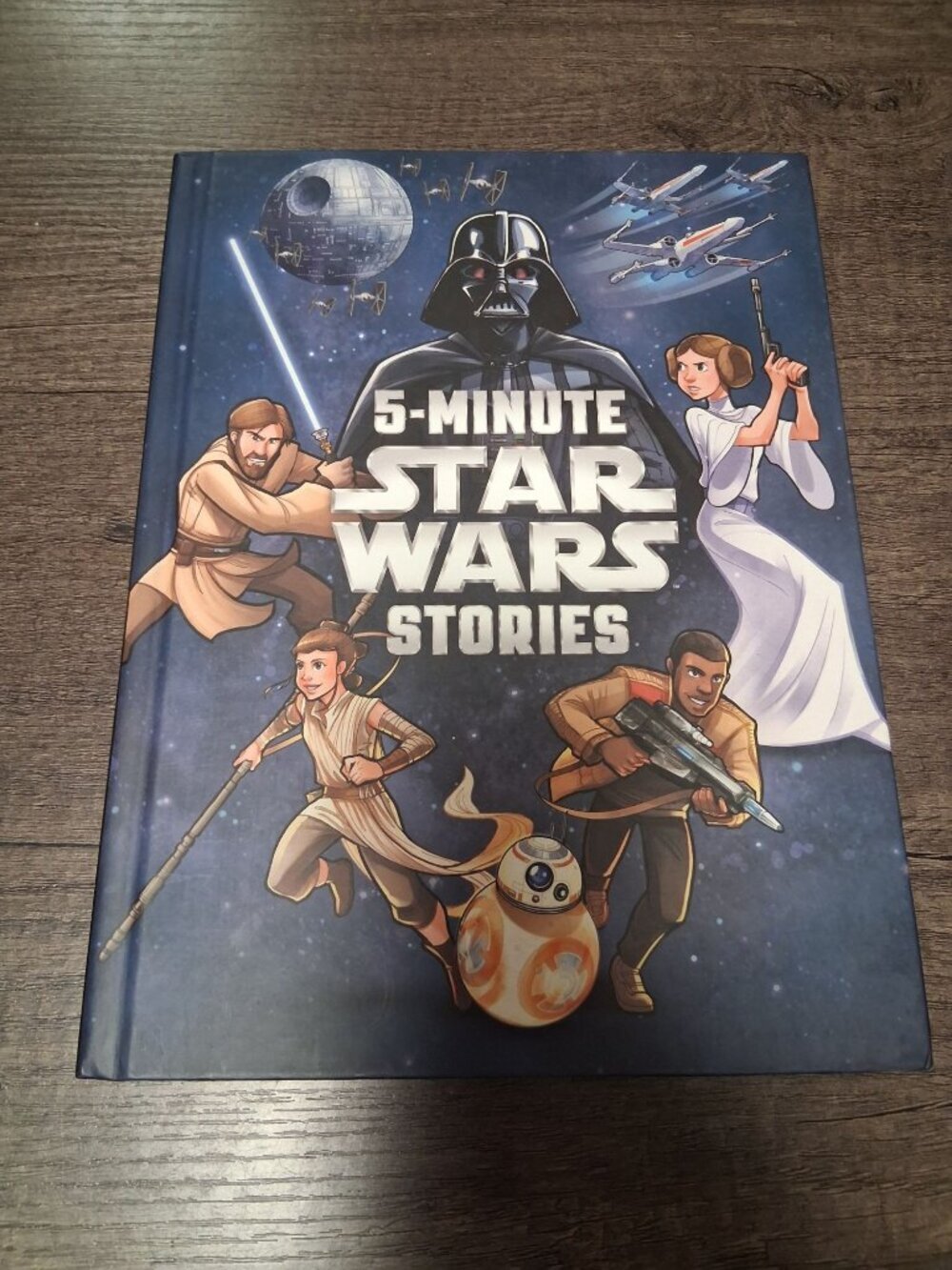 Star Wars 5 Minute Stories Hardcover Book Kids Fiction